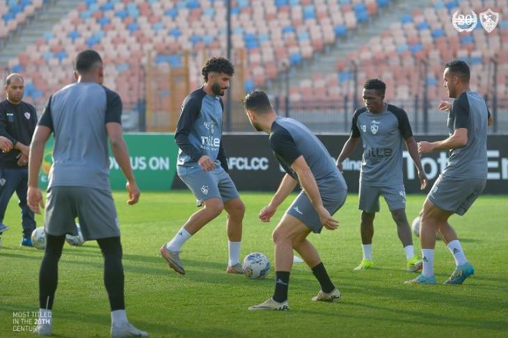 الزمالك: الفريق جاهز لمباراة دريمز.. ونثق في جميع اللاعبين